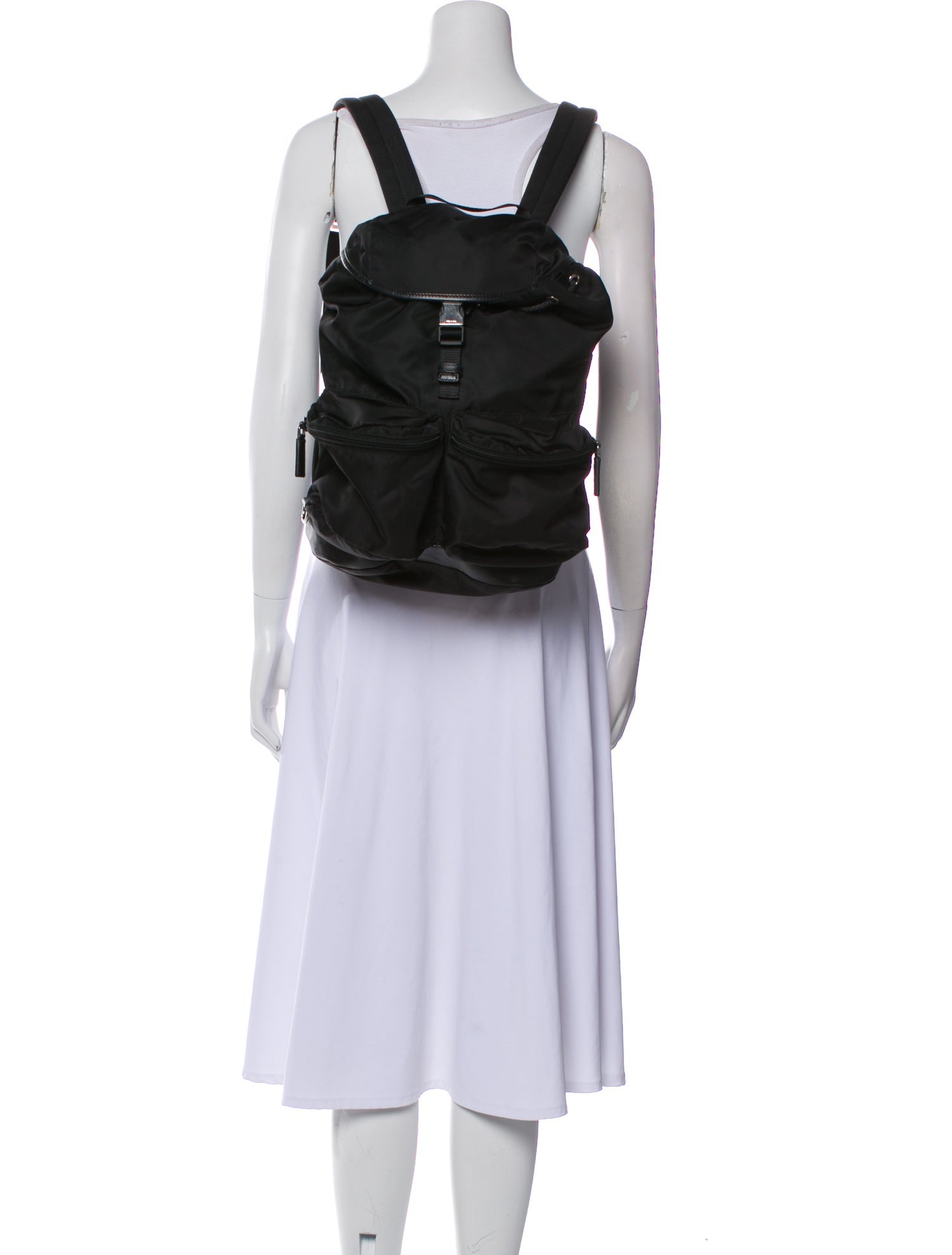 Prada Saffiano Leather Backpack