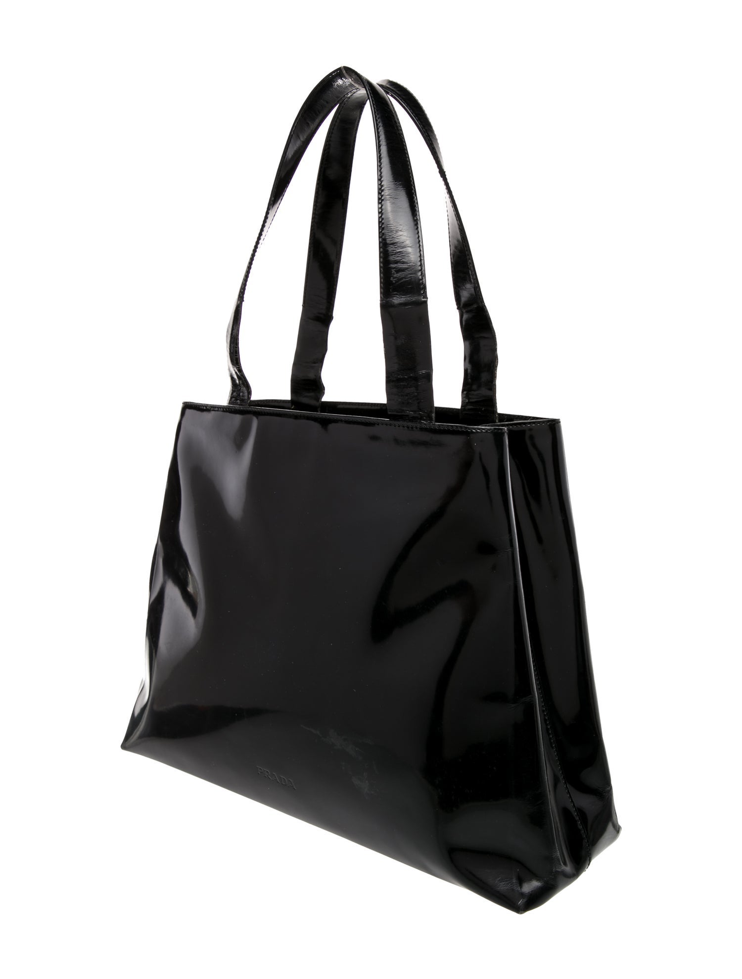 Prada Spazzolato Leather Cerniera