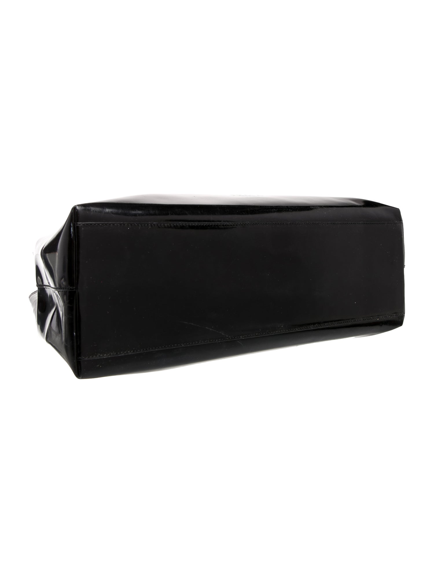 Prada Spazzolato Leather Cerniera