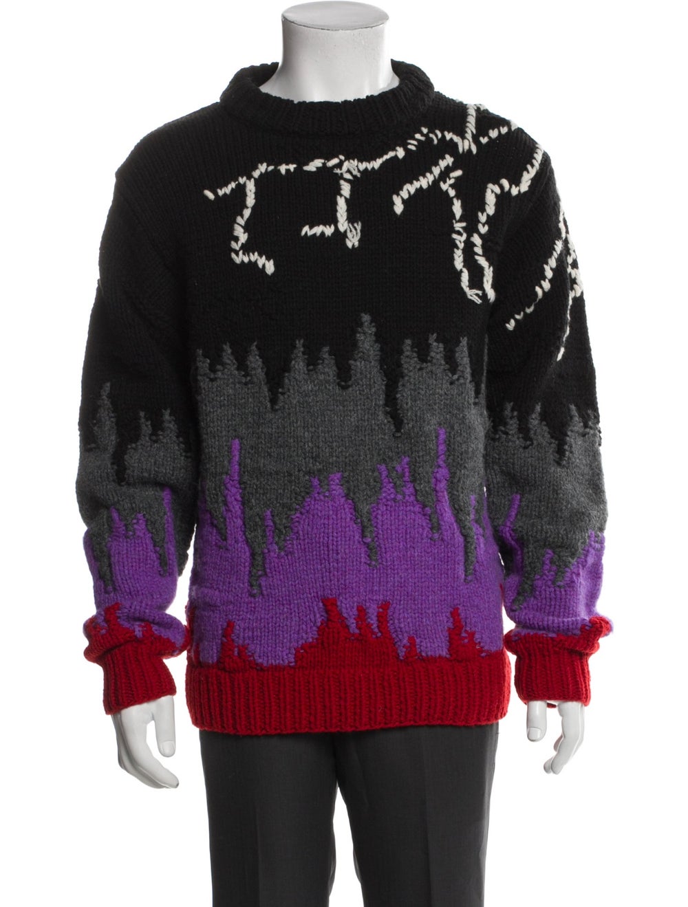 Prada Virgin Wool Pullover From the Fall/Winter 2… - image 1