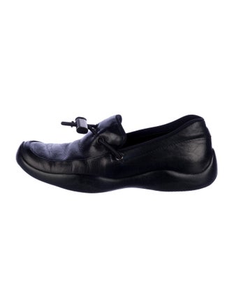 Prada Sport Leather Loafers