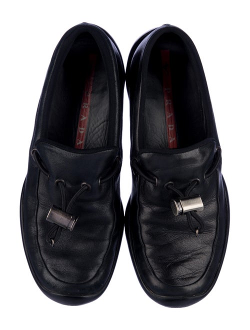 Prada Sport Leather Loafers
