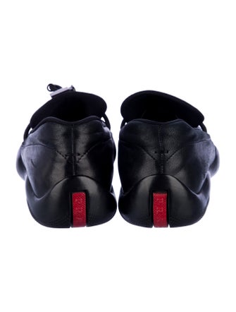 Prada Sport Leather Loafers