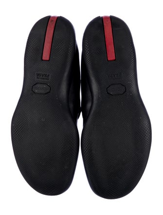 Prada Sport Leather Loafers