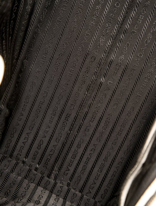 Prada Vitello Daino Leather White Vitello Daino Leather Tote