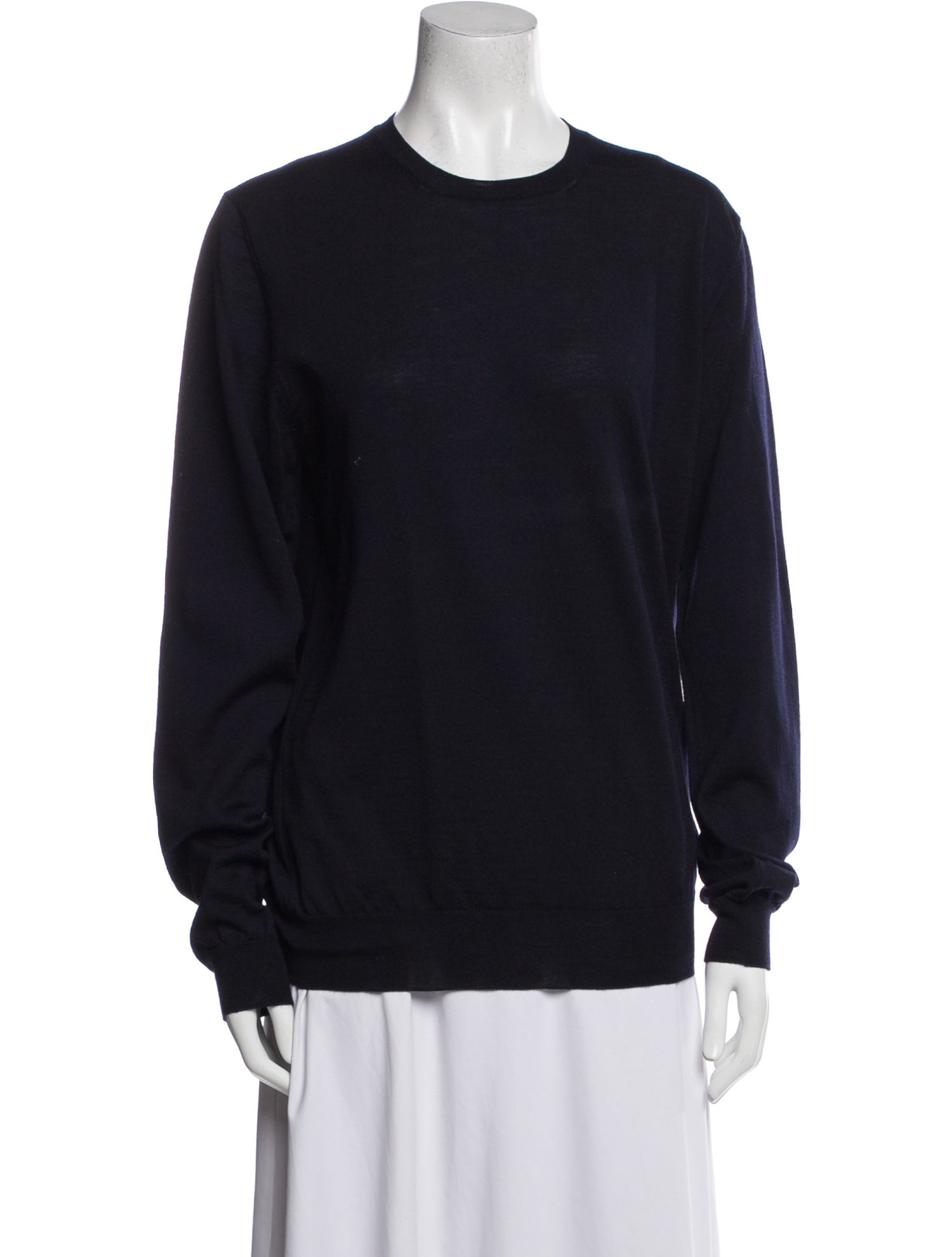 Prada Late 2000's - Early 2010's Virgin Wool Pullover