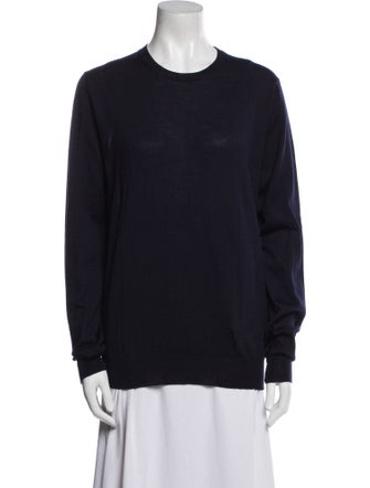 Prada Late 2000's - Early 2010's Virgin Wool Pullover