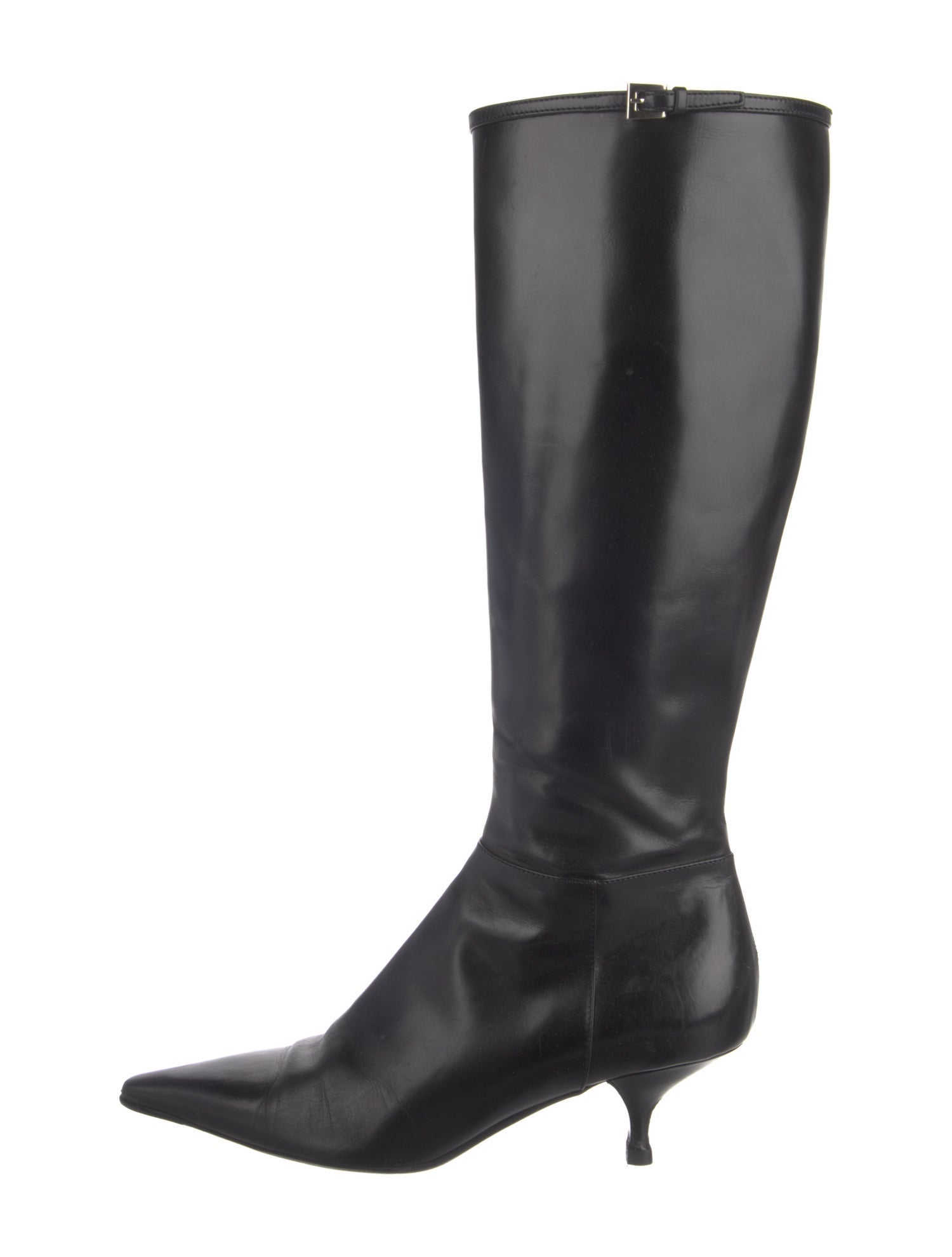 Prada Leather Boots