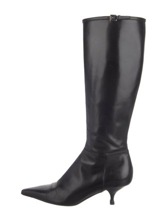 Prada Leather Boots