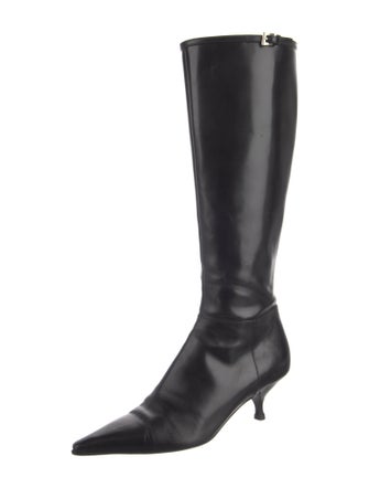 Prada Leather Boots
