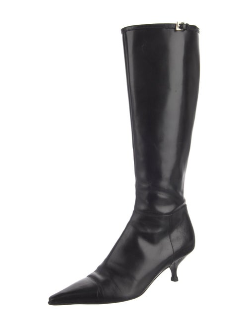 Prada Leather Boots