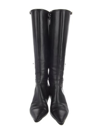 Prada Leather Boots