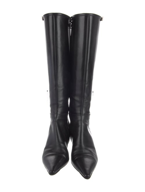 Prada Leather Boots