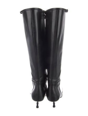 Prada Leather Boots