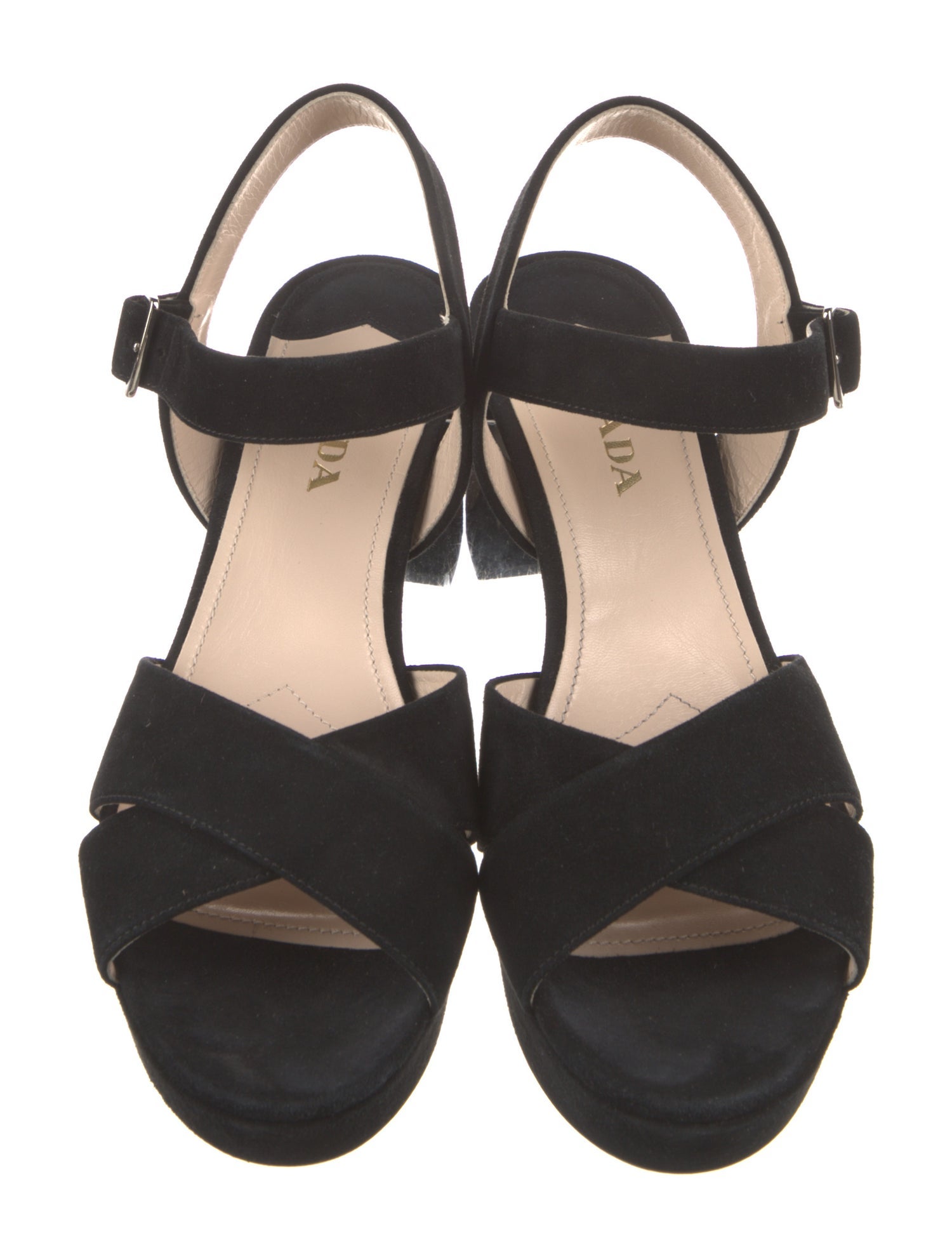 Prada Suede Sandals