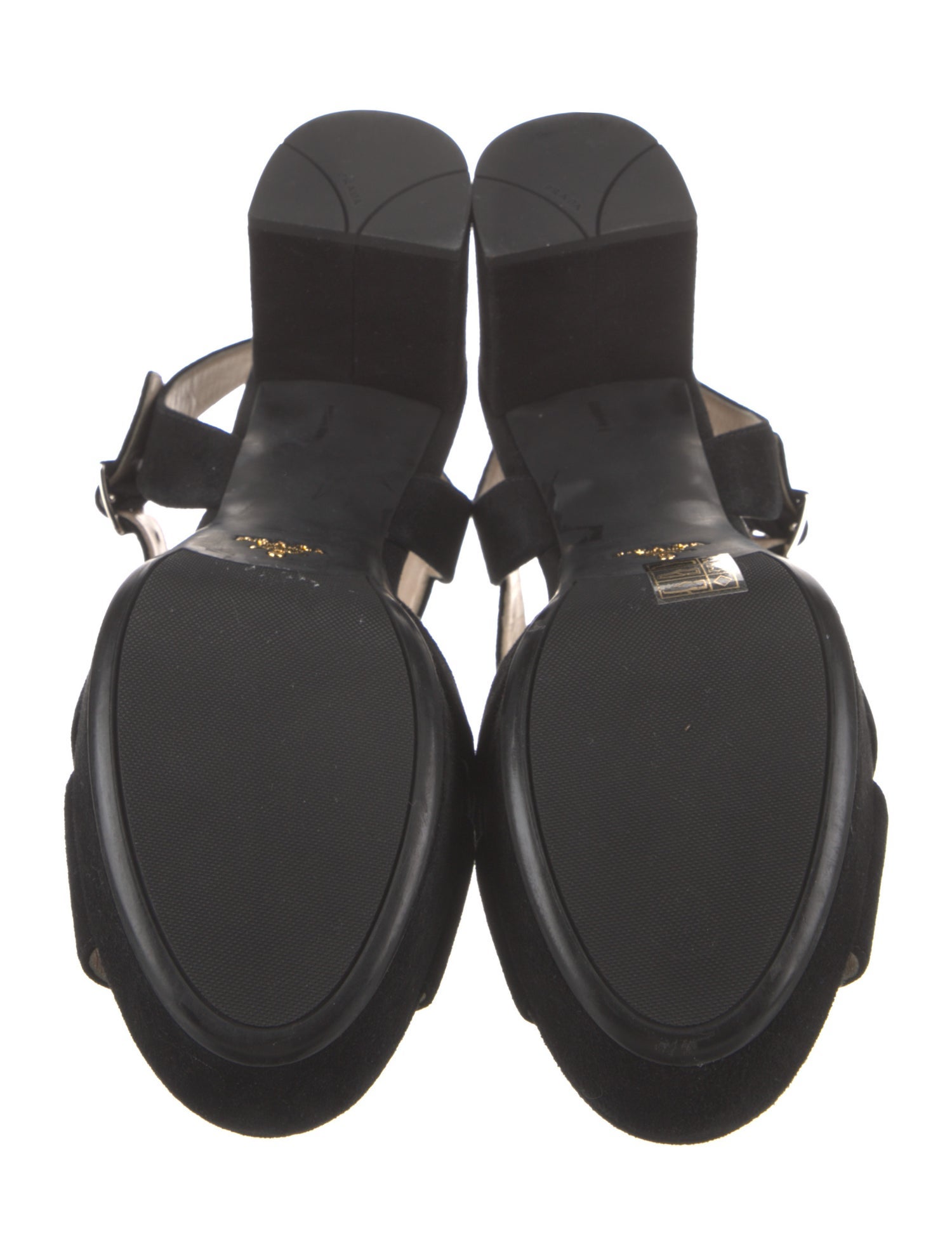 Prada Suede Sandals