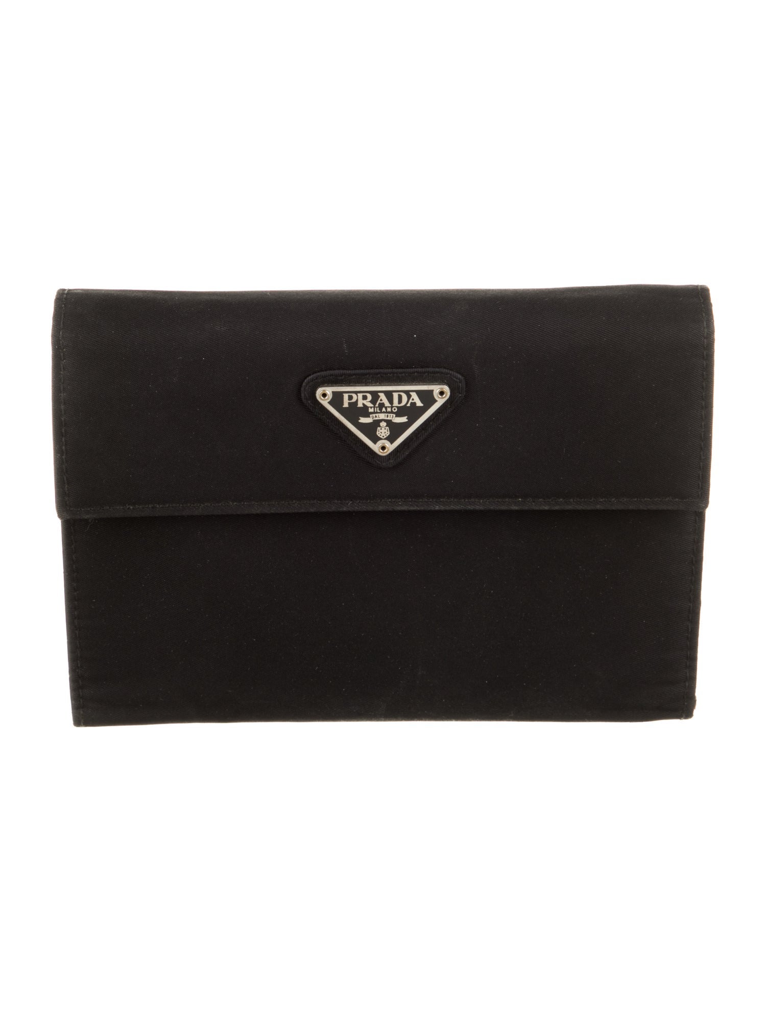 Prada Tessuto Trifold Wallet