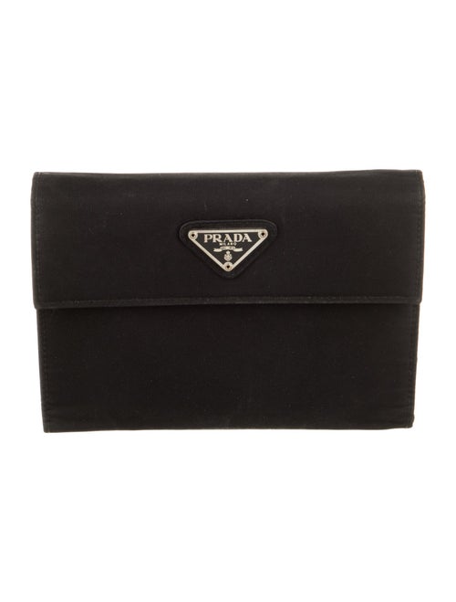 Prada Tessuto Trifold Wallet