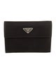 Prada Tessuto Trifold Wallet