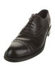Prada Leather Lasercut Accents Brogues