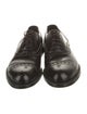 Prada Leather Lasercut Accents Brogues