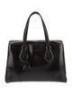 Prada Vitello Leather Top Handle Bag