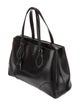 Prada Vitello Leather Top Handle Bag