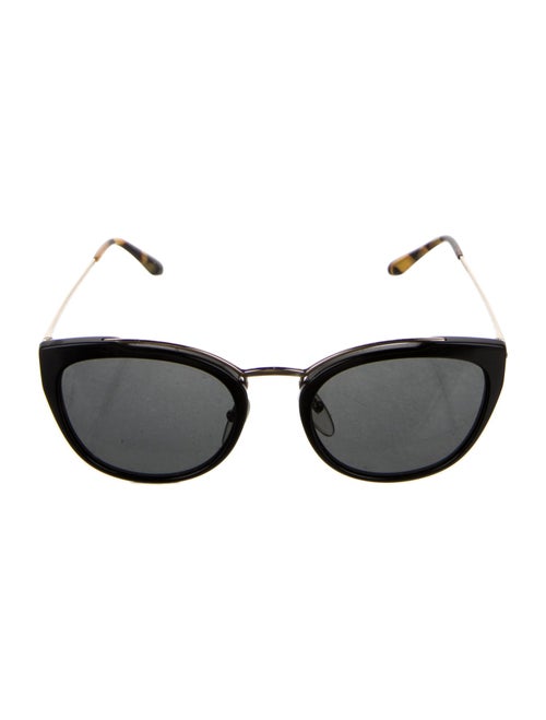 Prada Cat-Eye Tinted Sunglasses