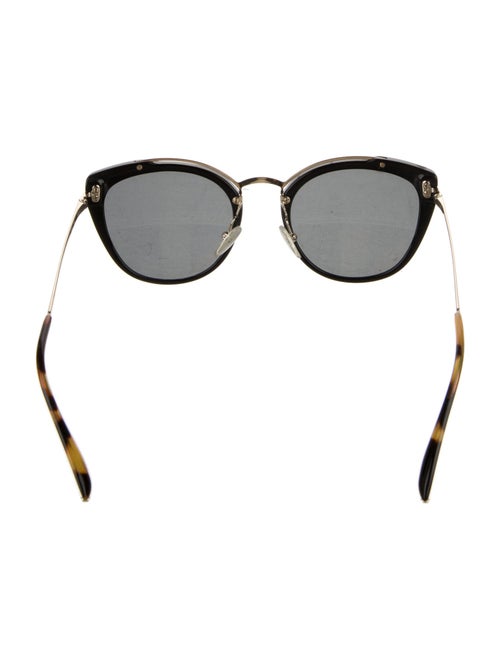 Prada Cat-Eye Tinted Sunglasses