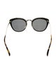 Prada Cat-Eye Tinted Sunglasses