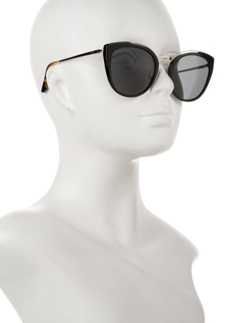 Prada Cat-Eye Tinted Sunglasses