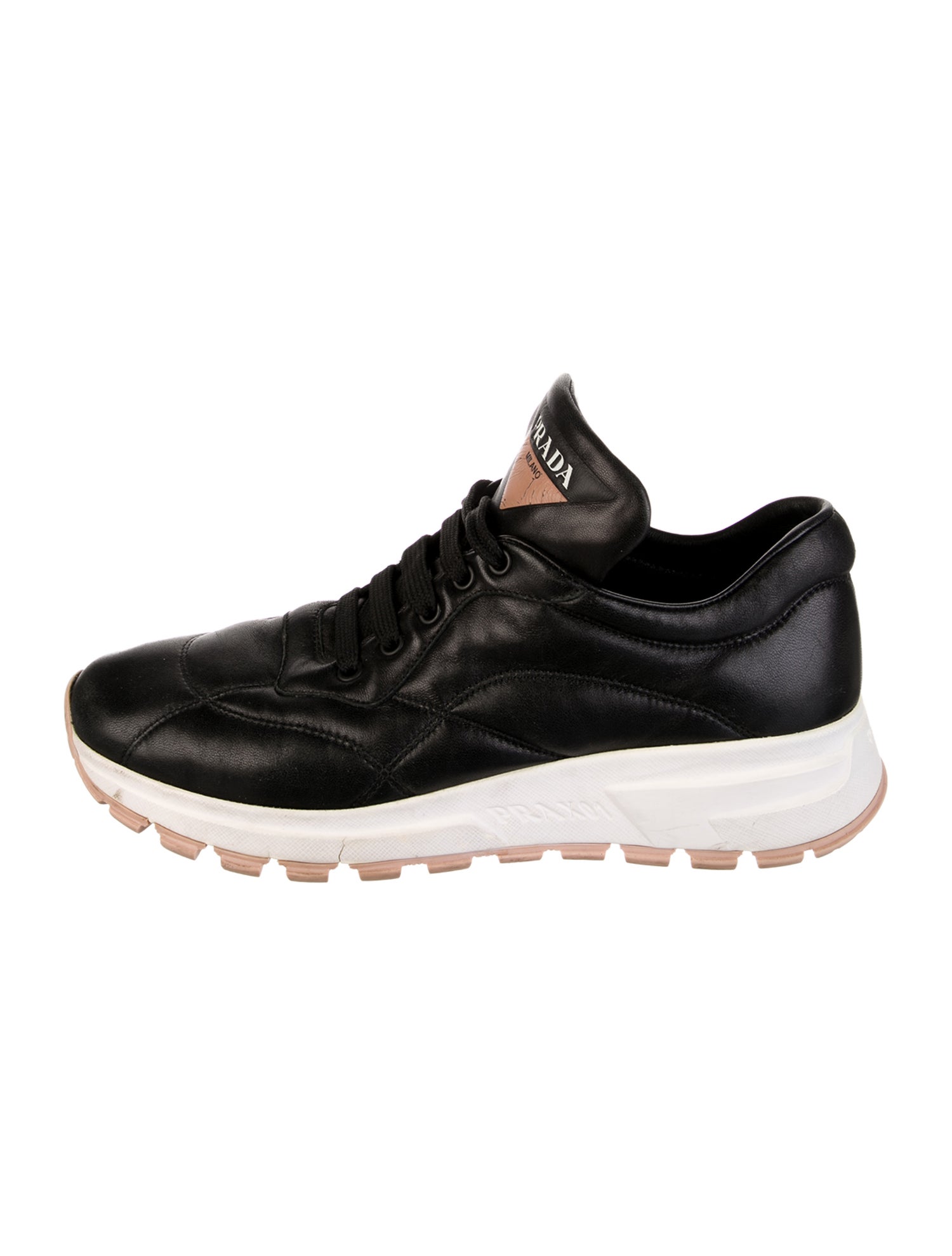 Prada Leather Sneakers