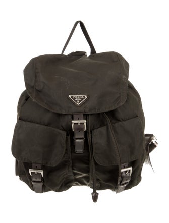 Prada Signature Backpack