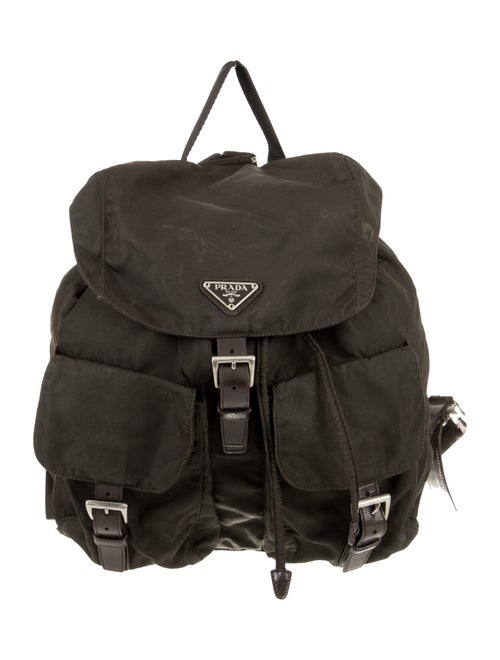 Prada Signature Backpack
