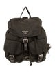 Prada Signature Backpack