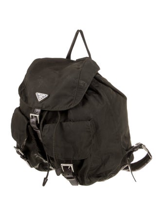 Prada Signature Backpack