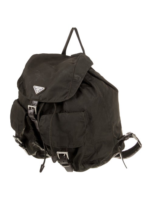Prada Signature Backpack