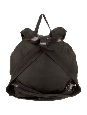 Prada Signature Backpack