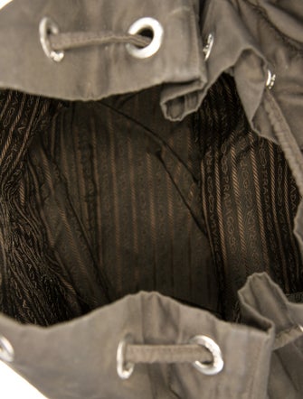 Prada Signature Backpack