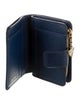 Prada Leather Compact Wallet