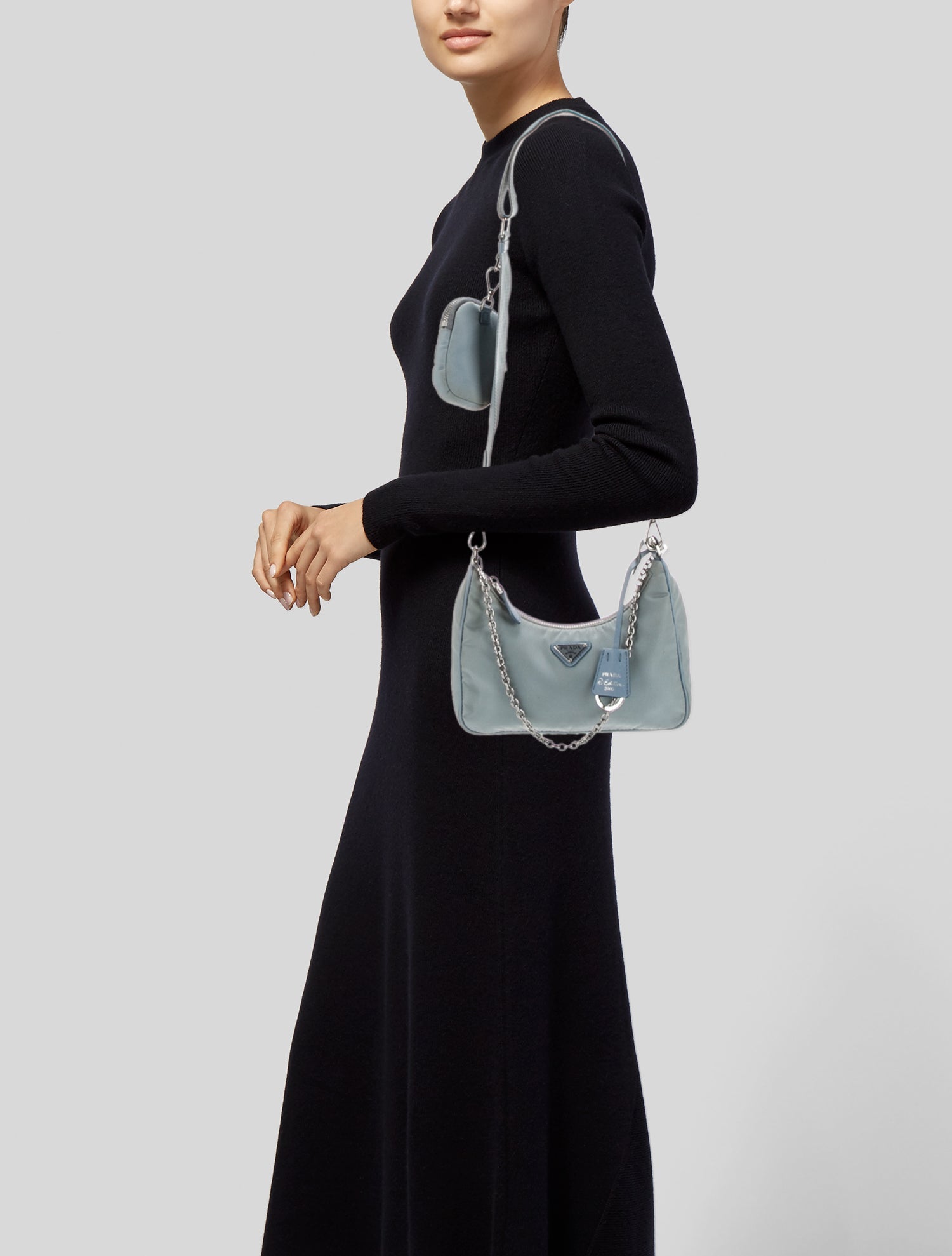 Prada Saffiano Leather Re-Edition 2005