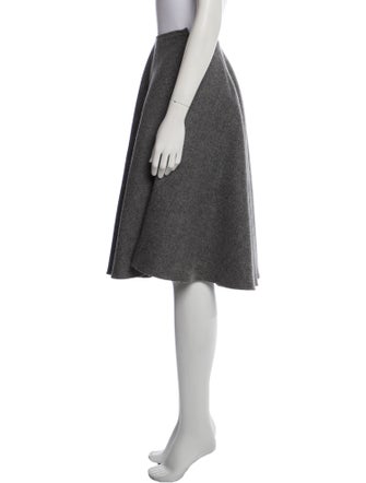 Prada 2013 Knee-Length Skirt