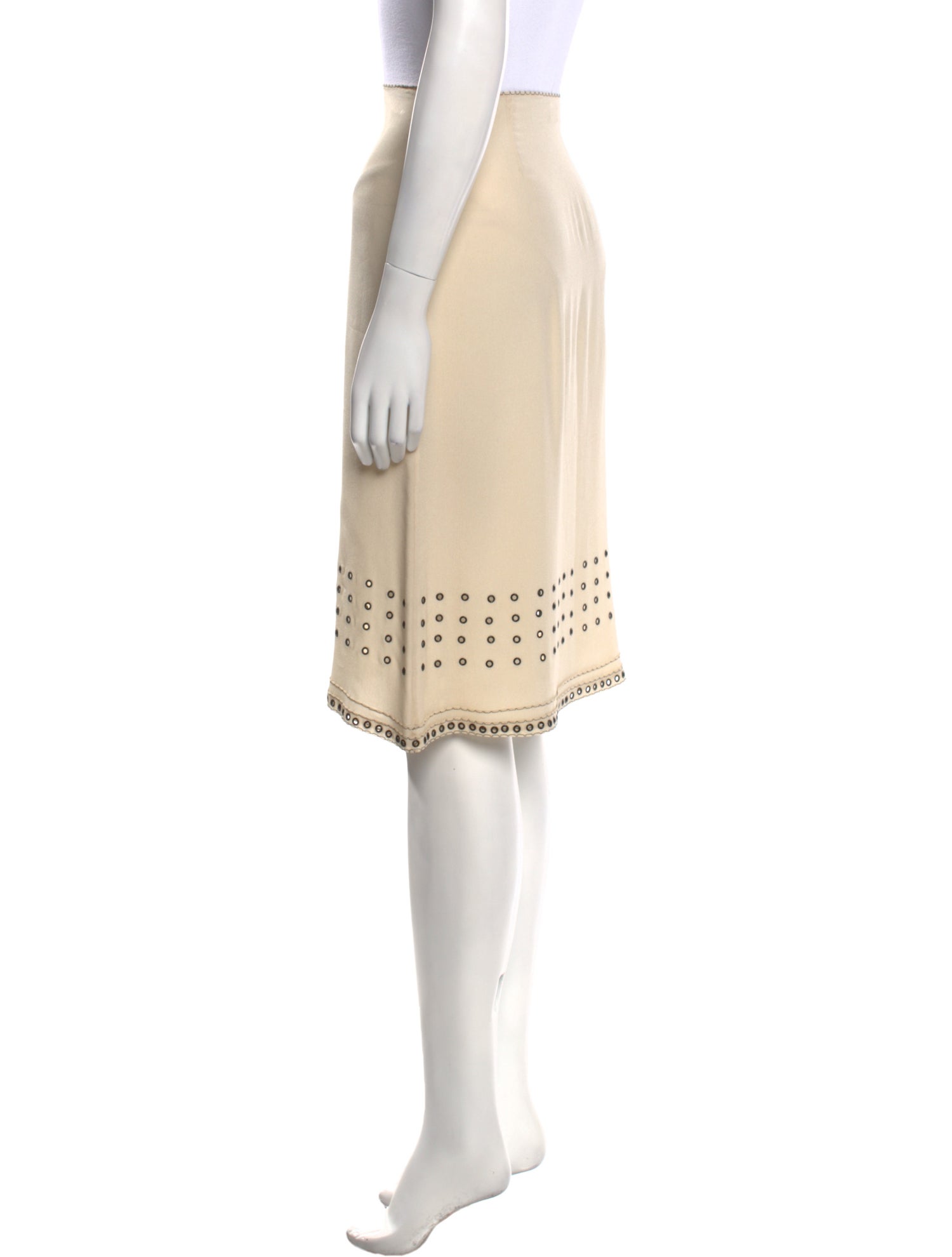 Prada Vintage Knee-Length Skirt