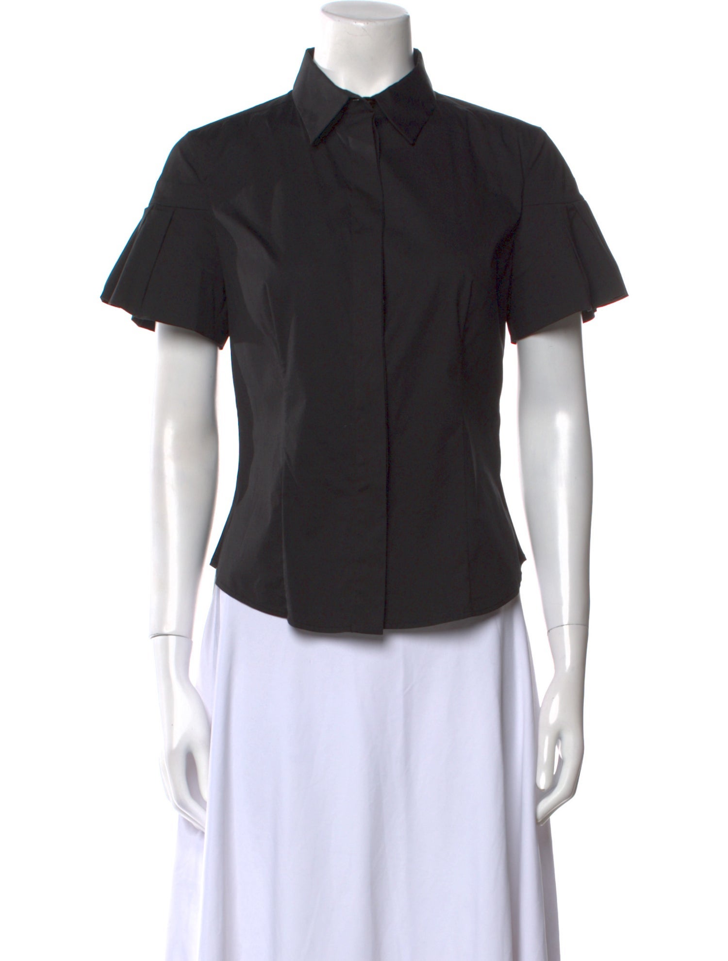 Prada Vintage 2006 Button-Up Top