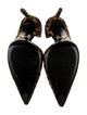 Prada Ponyhair Animal Print D'Orsay Pumps
