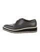 Prada Leather Oxfords