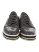 Prada Leather Oxfords