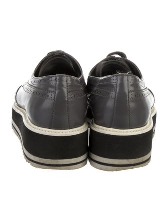 Prada Leather Oxfords