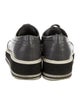 Prada Leather Oxfords