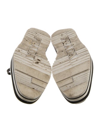 Prada Leather Oxfords